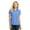 Light Blue, variant on Port Authority Ladies Core Classic Pique Polo