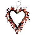 thumbnail image 2 of Guirnalda roja Colcomx de flores artificiales para San Valentín, 2 of 7