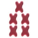 thumbnail image 3 of Ounissouiy Almohada para el cuello Cuello Camilla para hombros Alivio del estrés Dispositivo de descanso Regalos Columna vertebral Cuerpo Espalda Soporte Rojo 5piezas Ounissouiy CBP186161, 3 of 6