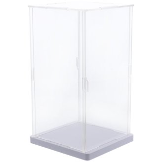 12 Clear Acrylic Doll Display Case by Studio Décor