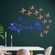 thumbnail image 1 of Xihbxyly Adhesivo de Pared de Espejo Acrílico, Decoración Reflectante para El Hogar, Elegante Decoración para Bodas de Ensueño, Diseño Multicolor, para Sala de Estar y Dormitorio, Fácil Aplicación, J, 1 of 2