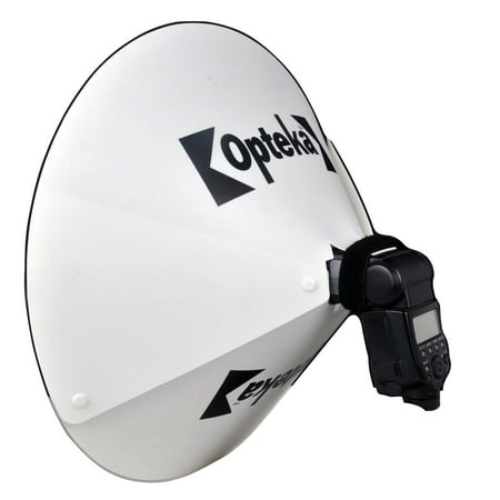 Ceramic Dome Reflector - Opteka BD-10 Studio 23-Inch DSLR Digital Camera Dish Dome Flash Portrait Shadow Reflector Diffuser Diverter Studio Light for Nikon Speedlight SB-N5 SB-N7 SB-R200 SB-300 SB-400 SB-700 SB-910 SBN5 SBN7