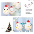 thumbnail image 5 of Navidad Muñeco De Nieve Luz Luces De Navidad Decoración Navidad Muñeco De Nieve Luz De Hadas Guirnalda Decoración(Batería)(3.20 metros y 20 luces), 5 of 5