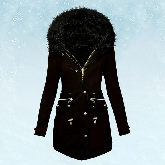 Women's Winter 2024 New Zipper Hat Padded Jacket Women Jackets for Fall Canvas Jacket Women Ladies Lightweight Winter Jacket Winter Jacket Maternity Winter Maternity Jacket Leather Coat Womens plus