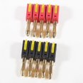 thumbnail image 5 of 20 conectores banana de 4 mm, conectores de cable de altavoz chapados en oro., 5 of 5