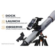 Celestron StarSense Explorer LT 80AZ Smartphone App-Enabled Refractor Telescope