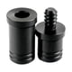 thumbnail image 1 of Protección de la articulación del taco de billar, color negro, diseño ergonómico, protección de la articulación para 22 mm x 61 mm, 1 of 9
