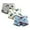 Grey, variant on Boys Underwear Trunks Set for Kids 3-Pack Comfortable Breathable Briefs with Cute Prints and Durable Elastic Waistband 3PCS