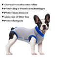 thumbnail image 3 of Qbleev Recovery Suit for Dogs After Surgery,Pet Cone E-Collar Bandages Alternative Recovery Vest, Post-Operative Clothes.Professional Surgical Pet Wear for Abdominal Wounds & Weaning, 3 of 7