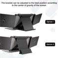 thumbnail image 1 of GTMEDIA Monitor,Ips 1080p DisplayIps 1080p 11.6-inch Portable Mate X And Play Dual Screen Monitor Portable Dual Screen Monitors Fhd 1080p Screen With Monitor Ips Display Easily Fhd 1080p Ips, 1 of 6