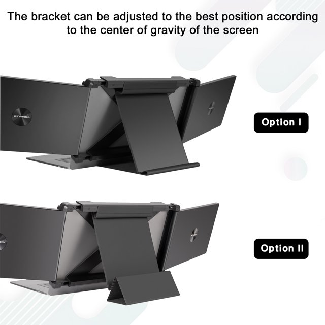 GTMEDIA Monitor,Ips 1080p DisplayIps 1080p 11.6-inch Portable Mate X And Play Dual Screen Monitor Portable Dual Screen Monitors Fhd 1080p Screen With Monitor Ips Display Easily Fhd 1080p Ips