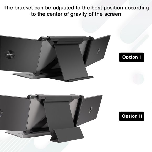 GTMEDIA Monitor,Ips 1080p DisplayIps 1080p 11.6-inch Portable Mate X And Play Dual Screen Monitor Portable Dual Screen Monitors Fhd 1080p Screen With Monitor Ips Display Easily Fhd 1080p Ips
