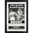 thumbnail image 1 of Rocky - Affiche de Film Classique Encadrée, 1 of 2
