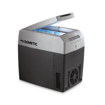 Dometic TC21 Thermoelectric 12 volt Cooler/ Warmer, AC/DC, 21 quart, Portable for Car Camping, RVs and