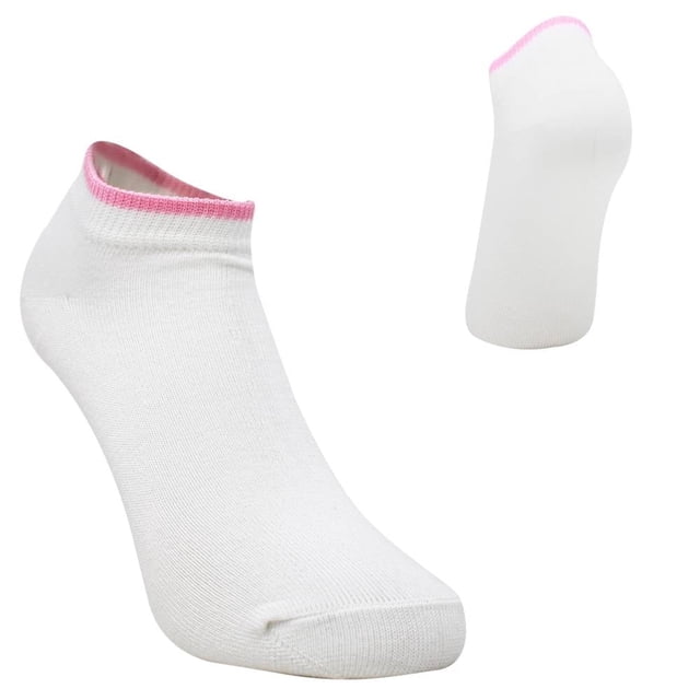 Tin Corto Fuit Of The Loom para Niña, Blanco Sin Felpa Talla G Paquete con 7 Pares