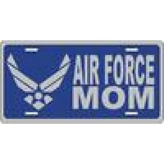 U.S. Air Force Mom License Plate