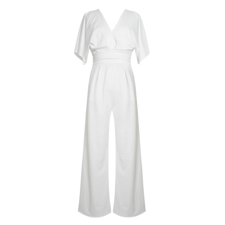 Buy White Jumpsuits &Playsuits for Women by COLOR CAPITAL Online