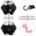 thumbnail image 3 of Daisy Foldable Car Trash Bin with Lid, Leak-Proof Mini Trash Can for Car with Hanging Storage Bag, 3 of 6