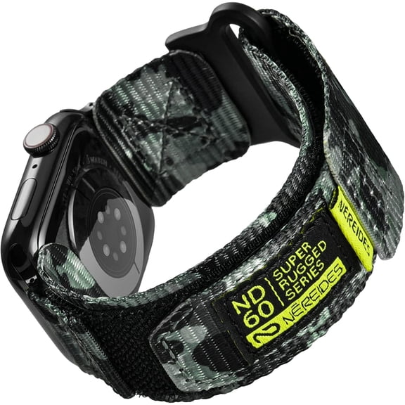 ANTHOUSE Compatible with Apple Watch Band Series 8/7/6/5/4/3/2/1/SE/Ultra, Nylon Sports Strap with Woven Design for 49mm 42mm/44mm/45mm 38mm/40mm/41mm