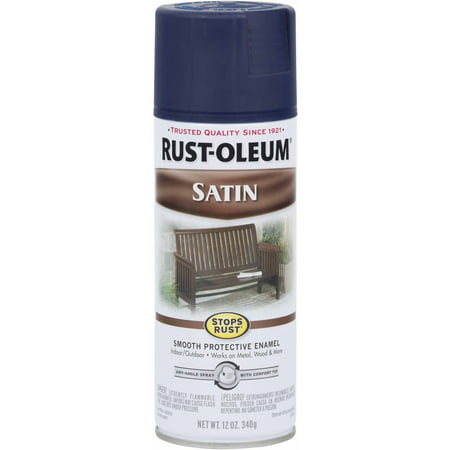 Rust-Oleum Stops Rust Satin Spray Paint, Classic