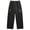 Black@GC@, variant on CONZONE Mens Baggy Cargo Pants Wide Leg Hiking Pants for Men Trendy Elastic Waist Graphic Outdoor Joggers Pant With Pockets