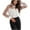#226-White, variant on Womens Tops Deep V Neck Cross Wrap Tops Mesh Long Sleeve T Shirt Casual Blouses