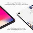 thumbnail image 5 of ELEHOLD Flip Leather Case for Samsung Galaxy Tab A8 10.5" 2022 Model SM-X200 / X205 /X207 Beautiful Flowers Floral Pattern Kickstand Function Magnetic Shockproof Anti-Scratch Slim Case, 5 of 6