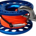 thumbnail image 4 of LOVIVER Ultraléger Alliage d'Aluminium Professionnel Plongée Plongée Plongeur Doigt Bobine Épave Grotte Bleu, 4 of 8