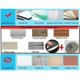 thumbnail image 4 of 2 hooks, thin hooks, sticky hooks, towel hooks, clothes hooks, single hook, stainless steel hook, silver double groove Sailing Electrónica, 4 of 5