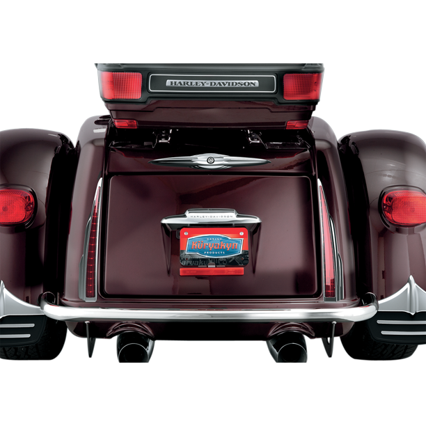 Kuryakyn 7215 Motorcycle Accessory Rear Trunk Latch/Key Hole Lock