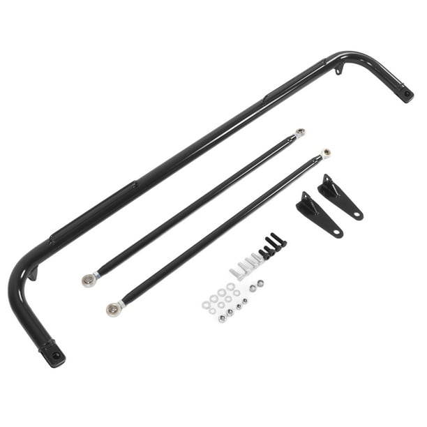 Belt Roll Harness Bar Kit, Roll Harness Rod Stainless Steel Easy Assemble Universal For Racing