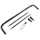 thumbnail image 3 of Barra De Arnés De Rollo De Cinturón De Seguridad, Kit De Barra De Arnés De Rollo De Cinturón De Seguridad Universal De 49 Pulgadas Para Carreras Anggrek Negro, 3 of 8