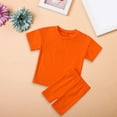 thumbnail image 2 of LNMQLPDBS Toddler Boy Set Unisex Baby Letters Print Quick Dry Short Sleeve Tshirt + Shorts 2pcs Outfits with Mesh Sport Clothes 3 Year Old Boy Gifts Boys' Activewear for Outdoor Play and Train, 2 of 9