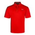 thumbnail image 1 of Under Armour Men's UA Tech Polo Red 2XL, 1 of 3
