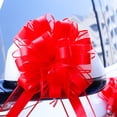 thumbnail image 2 of sweethay Cintas de decoración con lazo grande, caja de regalos para fiesta de celebración de cumpleaños y vacaciones de Año Nuevo, embalaje de ramo de Ropa, zapatos y accesorios Miscelánea Rojo sweethay AP012945-01, 2 of 6
