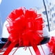 thumbnail image 5 of Minnieouse Lazo grande para decoración, cintas de hilo, Festival, Año Nuevo, cumpleaños, compromiso, boda, coche, ramo de flores, adorno de embalaje Ropa, zapatos y accesorios Miscelánea Rojo Minnieouse AP012945-01, 5 of 6