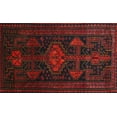 thumbnail image 1 of Ahgly Company Indoor Rectangle Traditional Bakers Brown Persian Area Rugs, 5' x 7', 1 of 6