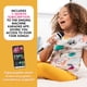 thumbnail image 5 of Máquina de karaoke portátil para adultos y niños - Altavoz incorporado, Bluetooth, luces LED, micrófono con cable - Con efectos de cambio de voz, 5 of 5