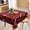 Classic Love Heart, variant on Valentine''s Day Red Heart Square Tablecloth Romantic Love Themed Table Cover or Kitchen Dining Decor 52 in Washable Classic Love Heart Wedding Table Cloth for Home Room Party Indoor Outdoor Decor