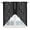 Black, variant on Boho Sage Green Geometric Kitchen Window Curtains, Swag Curtains Valance for Bedroom Living Room Bathroom, Vintage Southwestern Stripes Rod Pocket Window Curtain Block Drapes 2 Panels 36"x45"