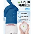 thumbnail image 4 of Funda de silicona para botellas, paquete de 16 unidades, para viajes, a prueba de fugas, 4 of 7