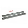 thumbnail image 1 of 10"-24" Full Extension Ball Bearing Heavy Duty Drawer Slide Track Rail 100-lb, 1 of 12