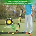thumbnail image 2 of Pickleball Retriever y Ball Hopper Storage Asyxstar, 2 of 6
