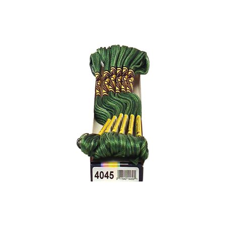UPC: 0077540144389 | DMC 6-Strand Evergreen Forest Cotton Color Variations Embroidery Floss