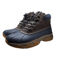 thumbnail image 5 of Bass Outdoor Womens Blue Brown Field Duck Waterproof Mid Boot Size 8, 5 of 5