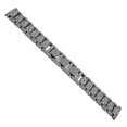 thumbnail image 4 of Correa de reloj brillante ANGGREK de Acero inoxidable 22 mm para Gear S3 Gear2 Neo R381 Gear2 R380 Live R382, 4 of 8
