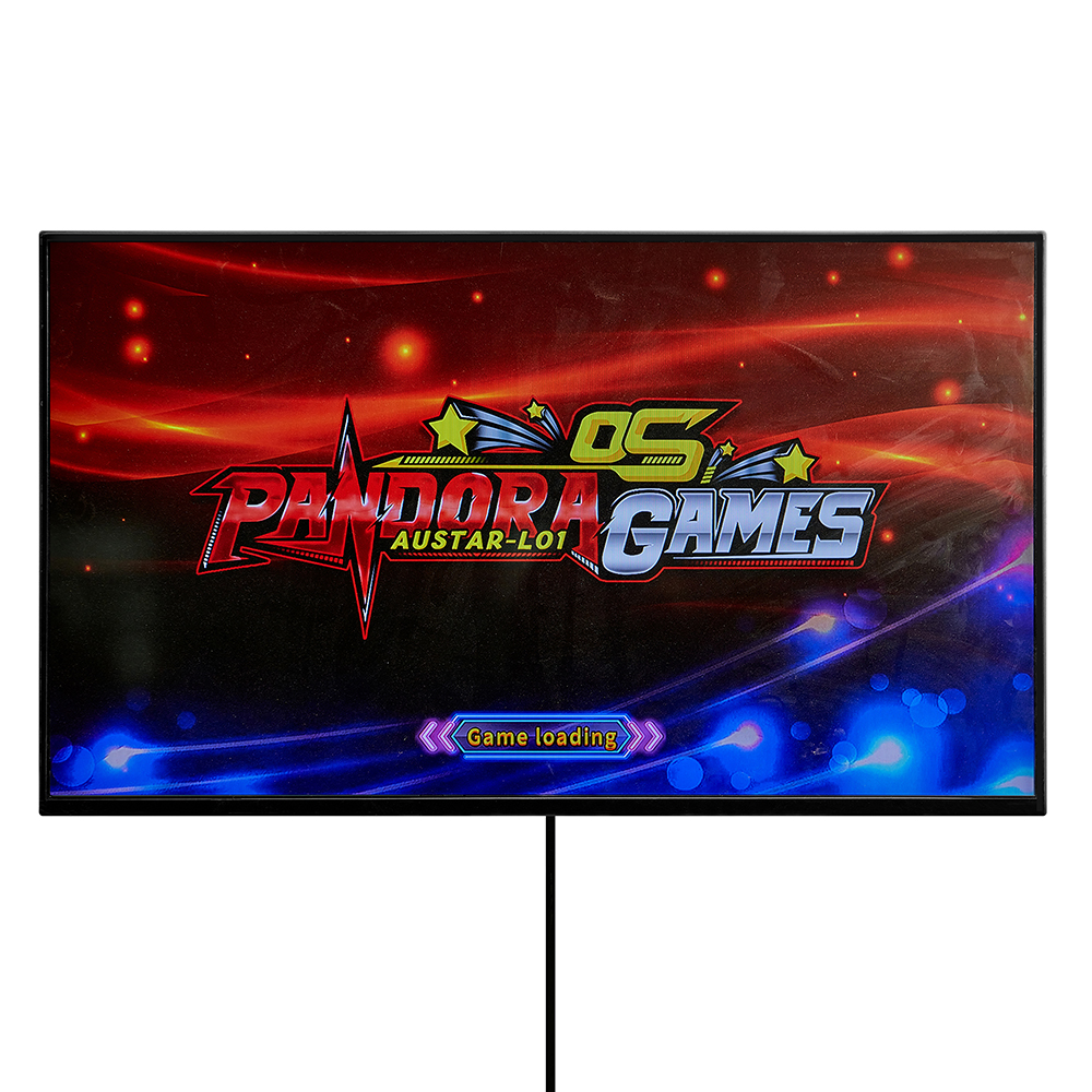 DODOING 2 Players Pandora's 12th generation Box 3D Home Arcade Game Console  10000 Games Newest System with Advanced CPU Full HD HDMI/VGA/USB/ PS4 with  WIFI 