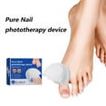 thumbnail image 2 of EARKITY Nail Fungus Laser Treatments Device, Nail Therapy for Onychomycosis, Damaged Discolored, Nail Fungus Laser Treatment for Fingernails and Toenails, Easy to Use at Home, 2024 Clearance Sales, 2 of 5