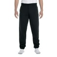 thumbnail image 1 of Jerzees Adult 9.5 oz. Super Sweats NuBlend Fleece Pocketed Sweatpants - 4850P, 1 of 1