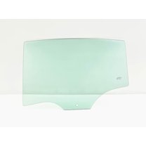 Driver Side Rear Hinged Door Window Glass For 1996-2018 Chevy Express – Movable, Dark Tinted – Direct Fit